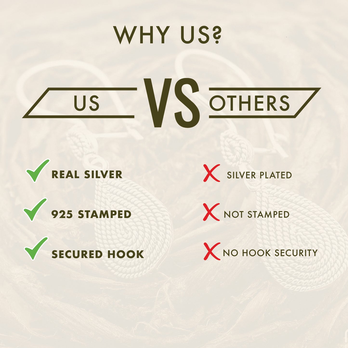 MESOP Teardrop Womens Silver Earrings, 925 Sterling Silver Drop Earrings, Timeless Mesopotamia History Inspired, Fluted Filigree Dangle Earrings and Valentines Day Gift