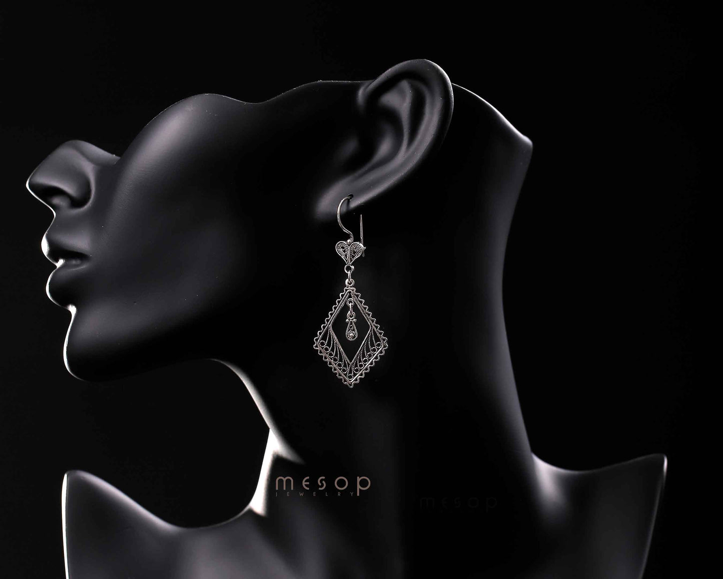 Romance Rhombuses Earrings
