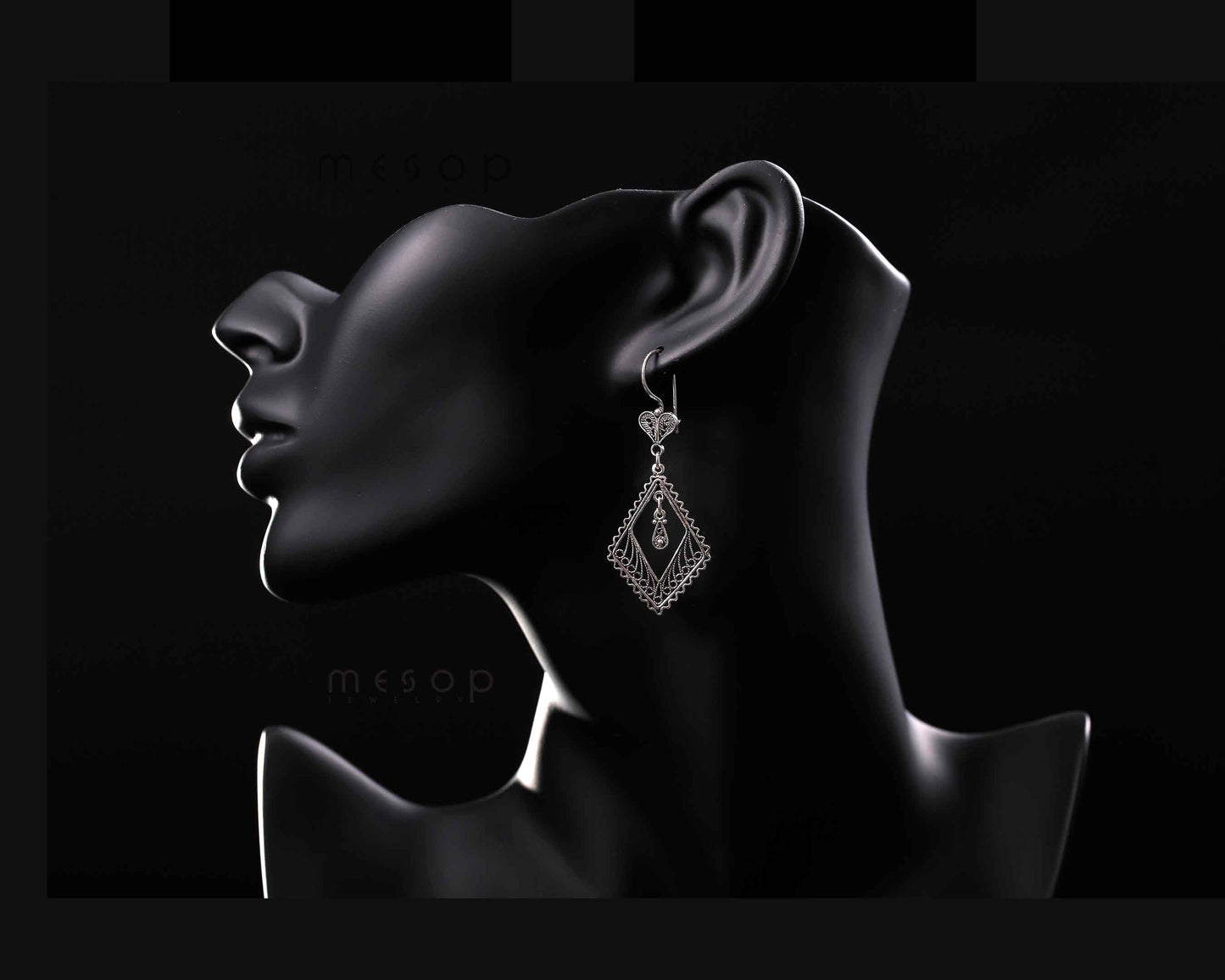 Romance Rhombuses Earrings