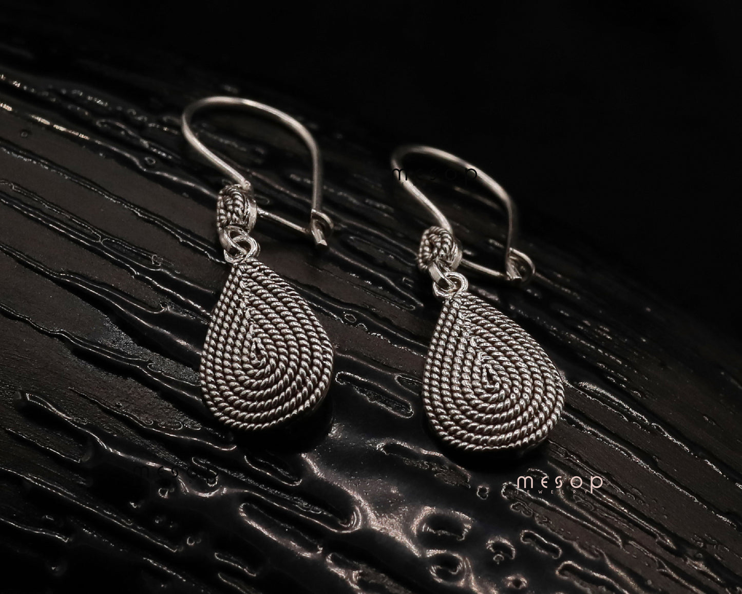 Serenade of the Teardrop Earrings