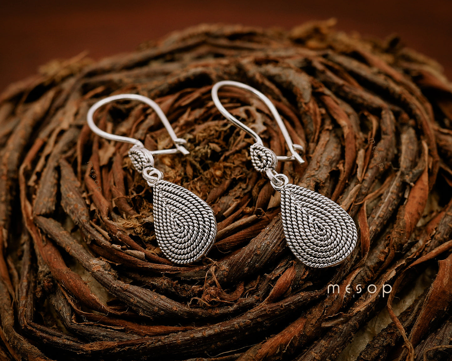 Serenade of the Teardrop Earrings