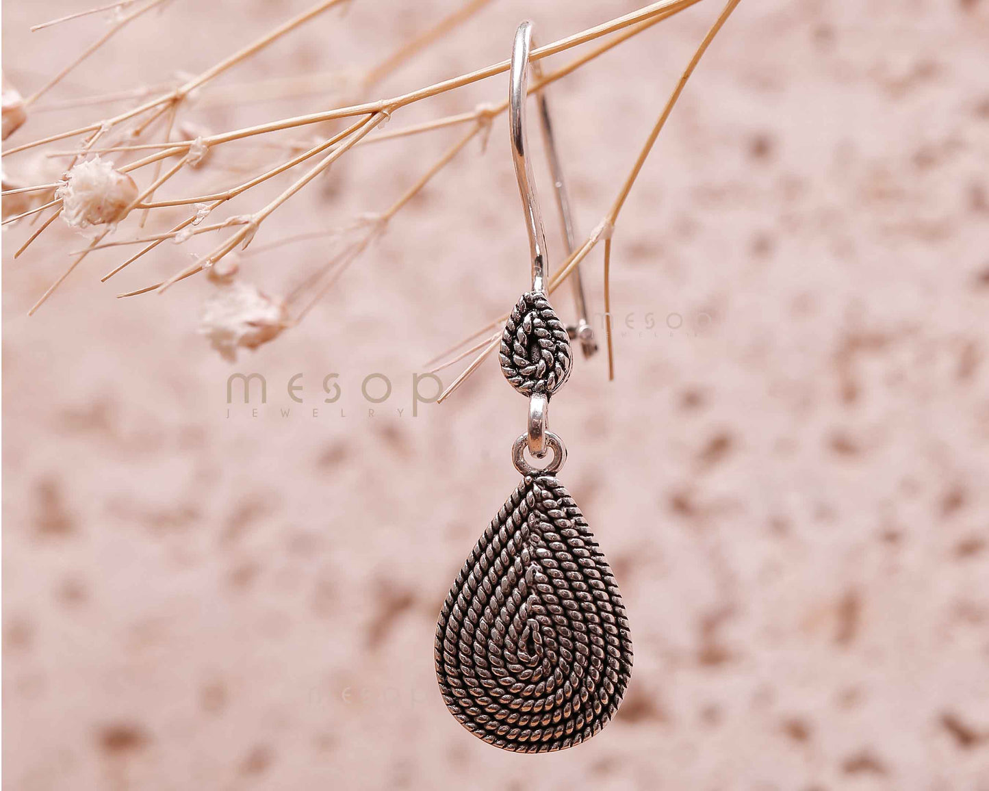 Serenade of the Teardrop Earrings