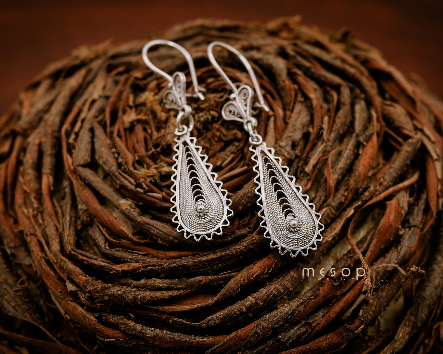 Tale of Teardrops Earrings