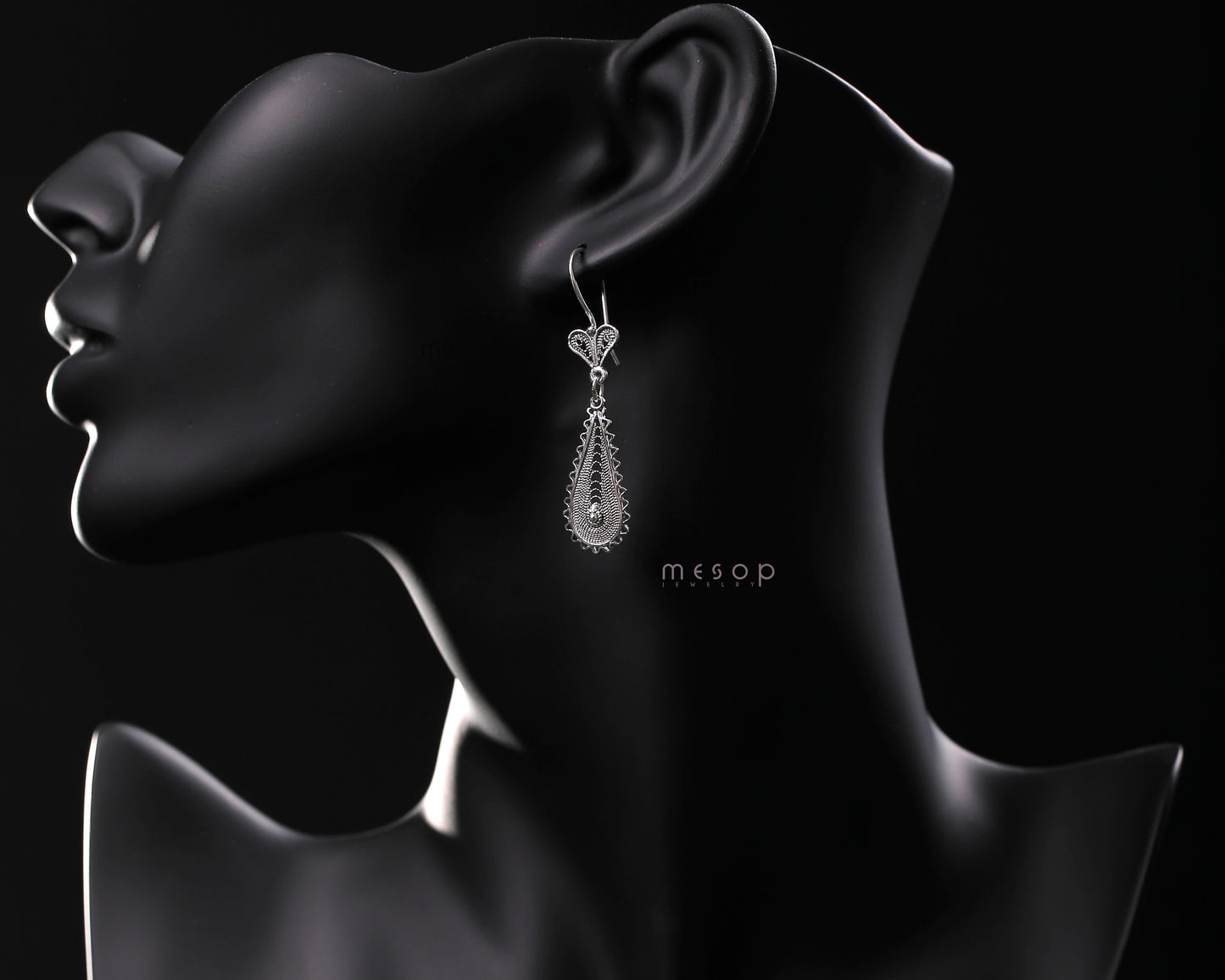 Tale of Teardrops Earrings