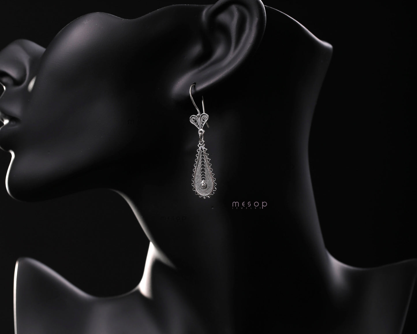 Tale of Teardrops Earrings
