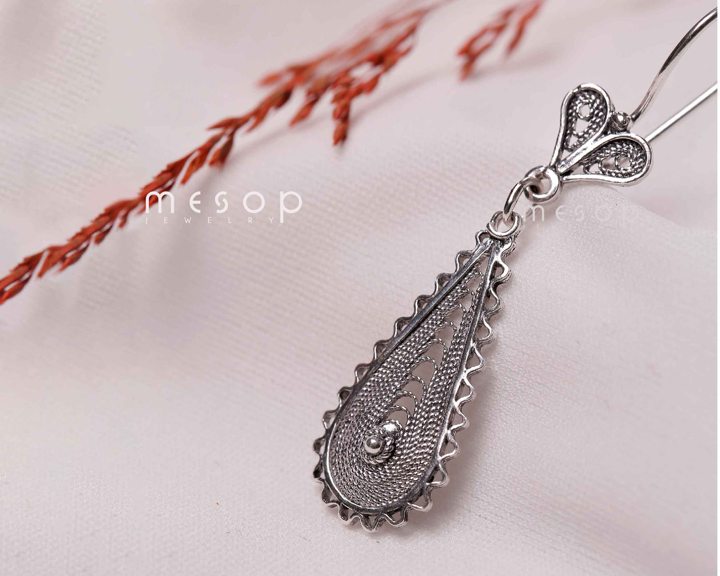 Tale of Teardrops Earrings