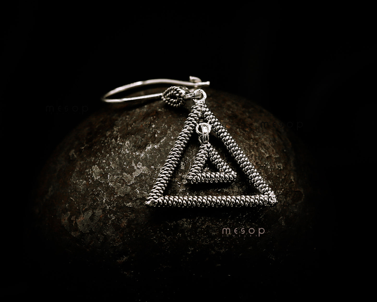 Seranade of Triangles Earrings