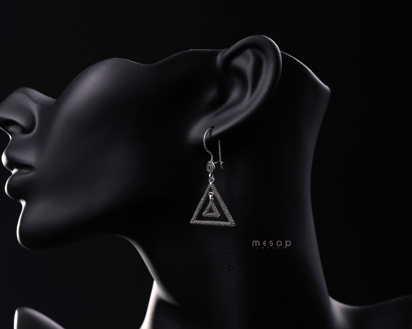 Seranade of Triangles Earrings