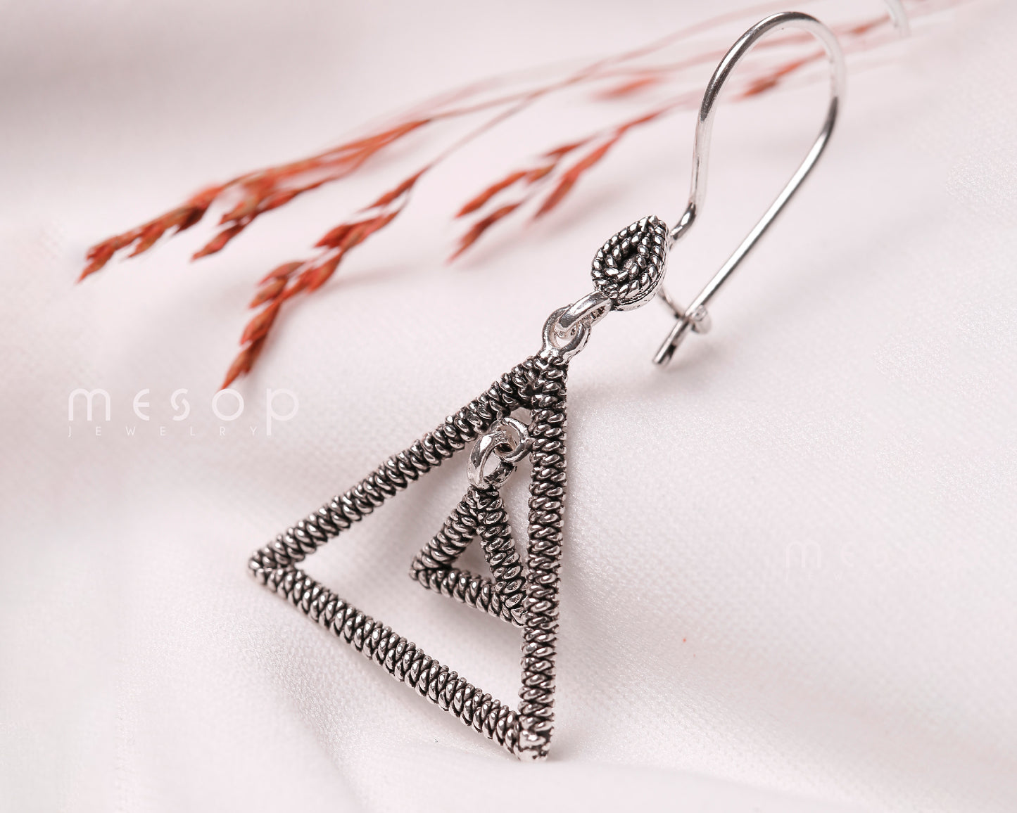 Seranade of Triangles Earrings