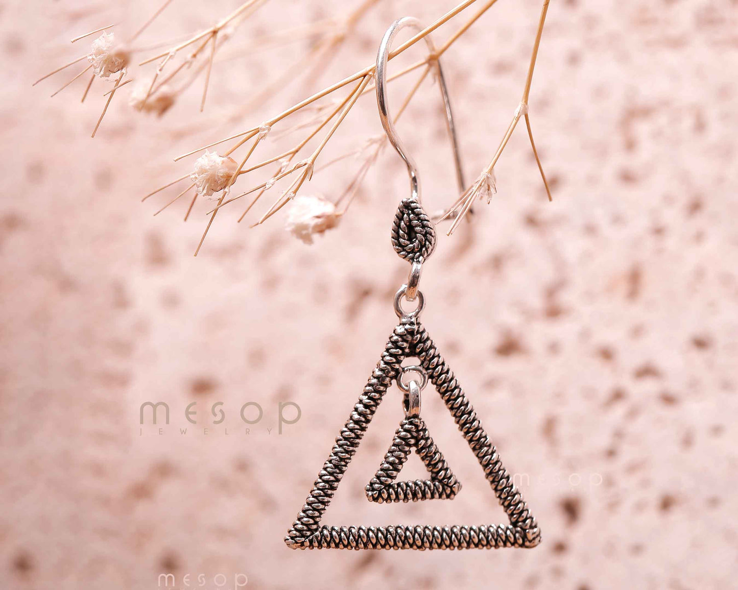 Seranade of Triangles Earrings