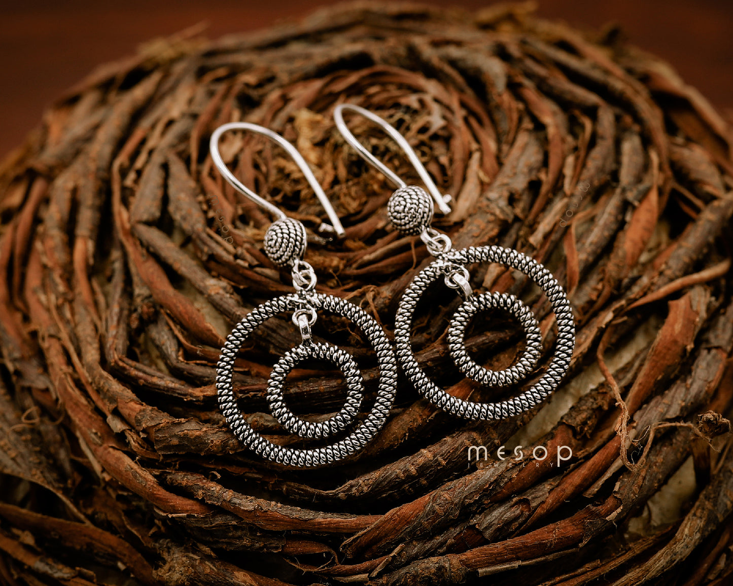 Seranade of Circles Earrings