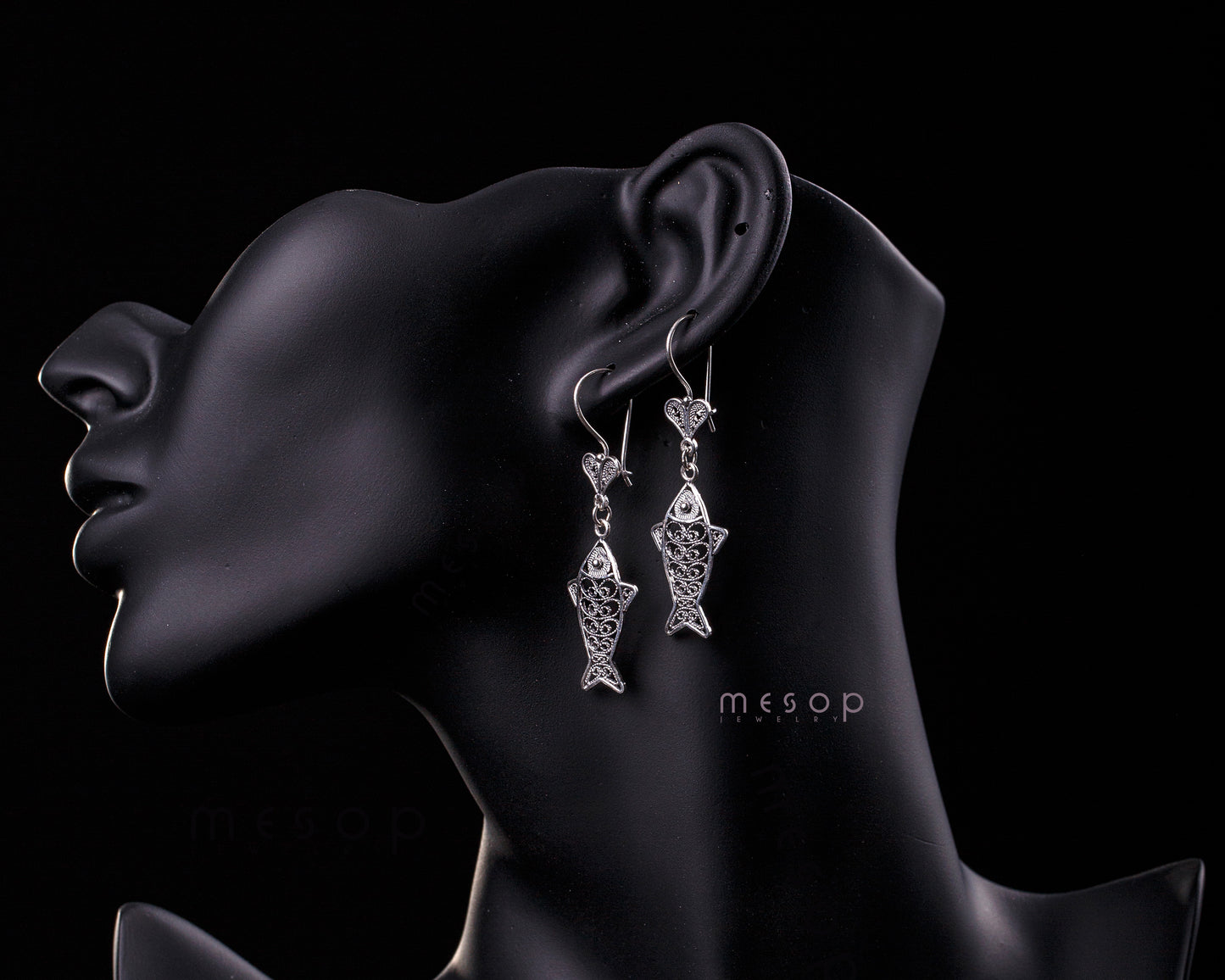 Heart of Ocean Earrings