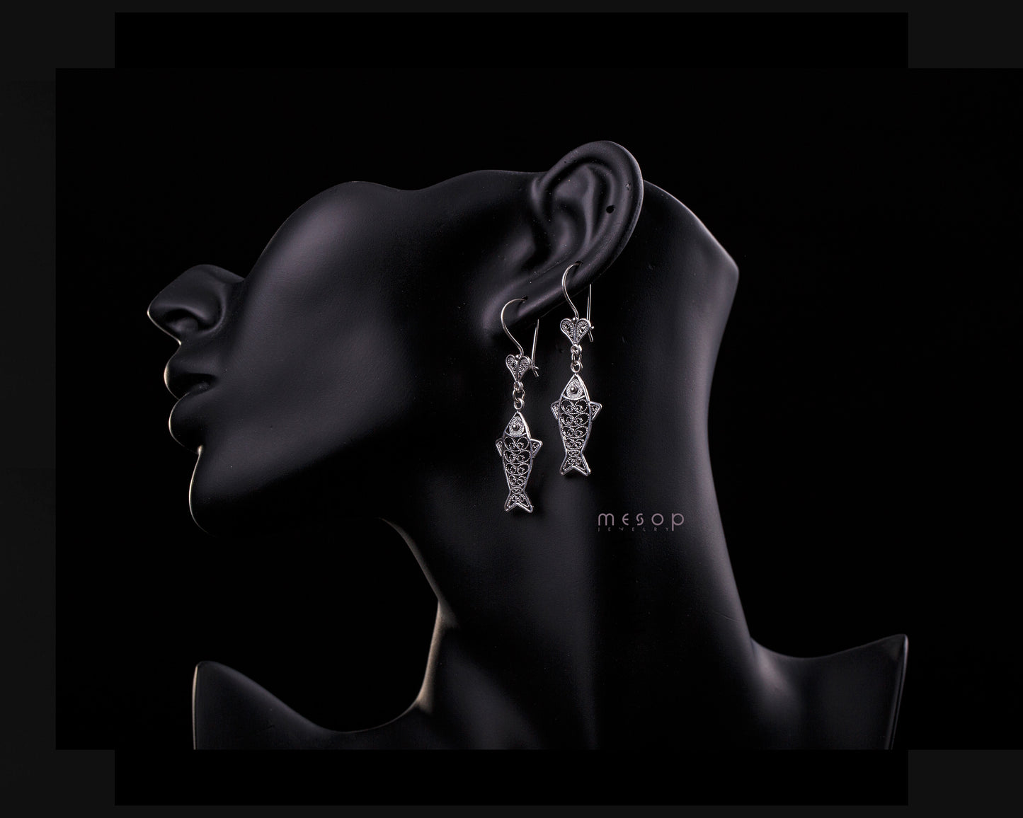 Heart of Ocean Earrings