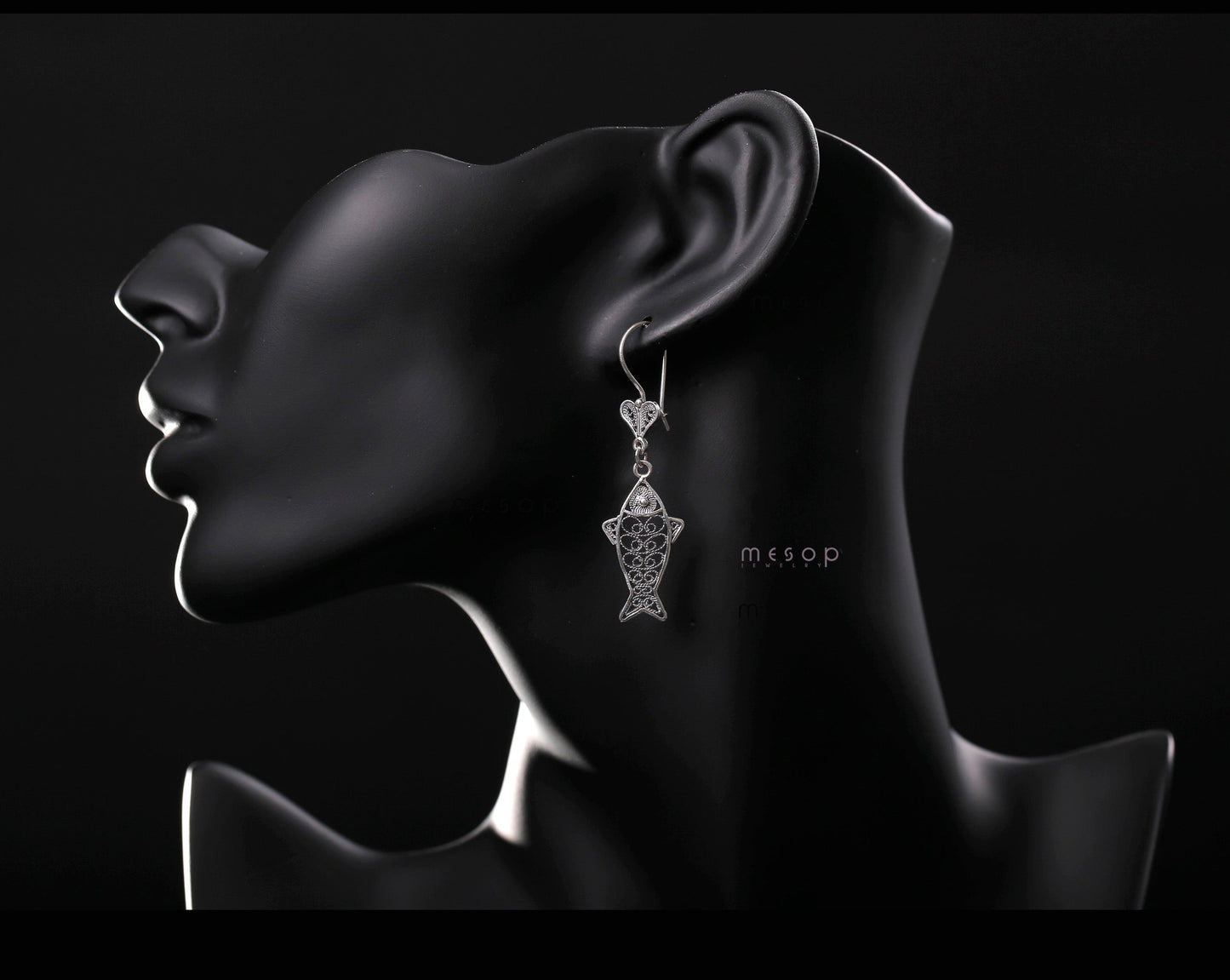 Heart of Ocean Earrings