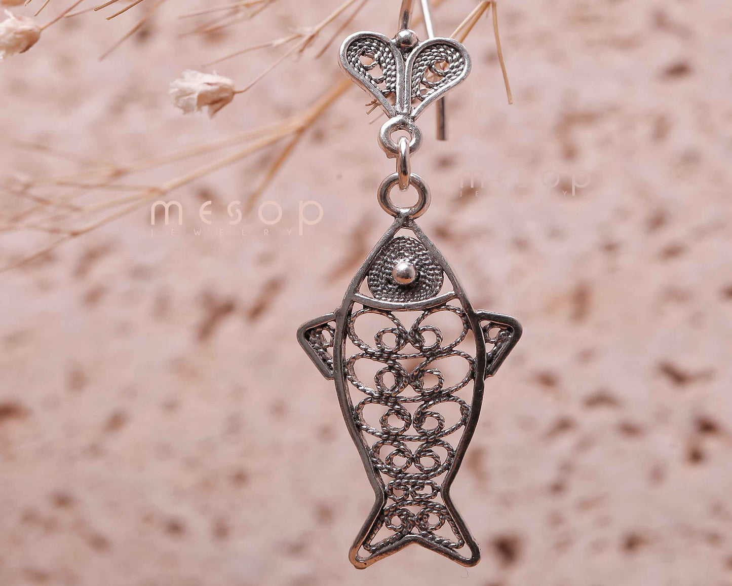 Heart of Ocean Earrings