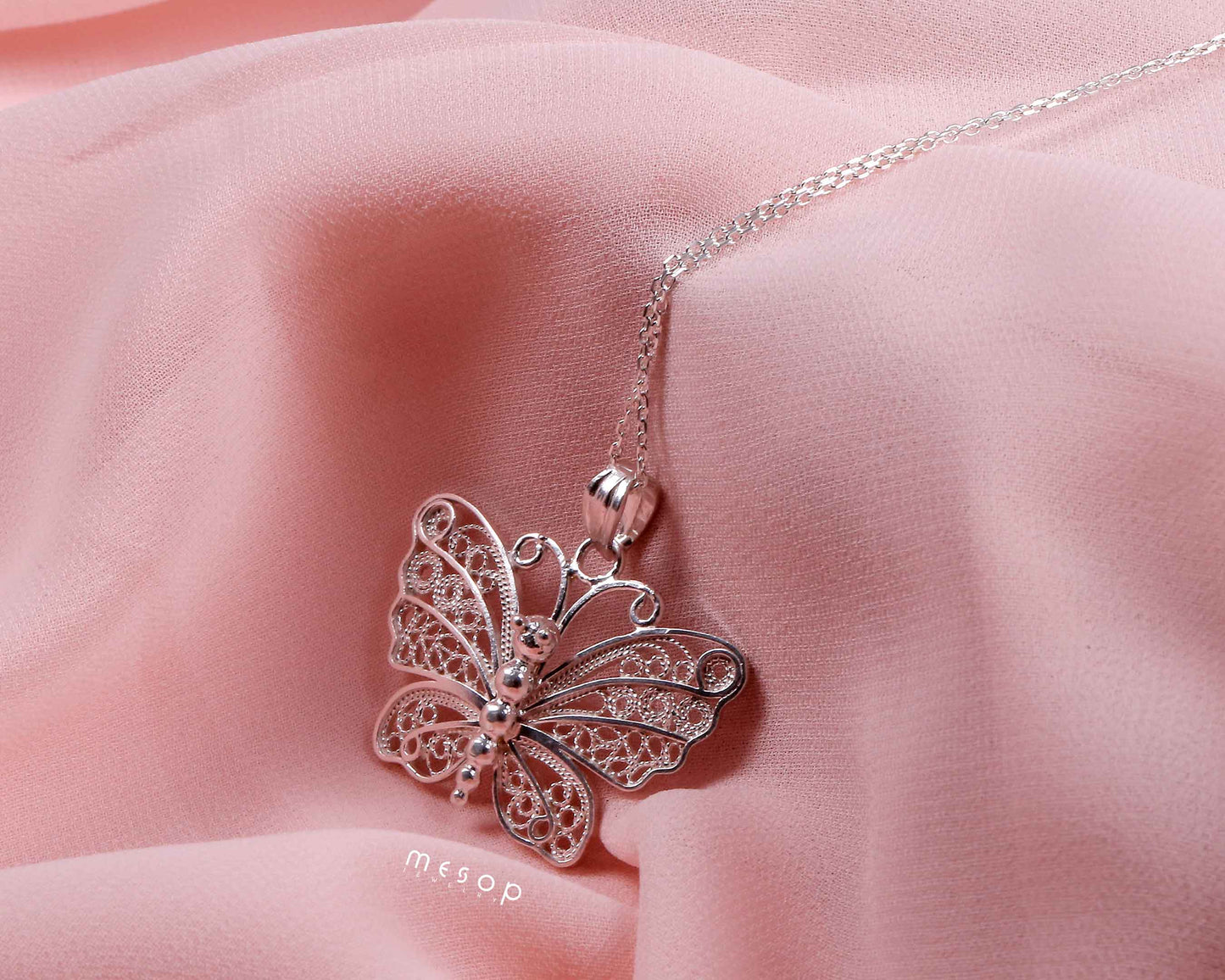 Wings of Joy Pendant