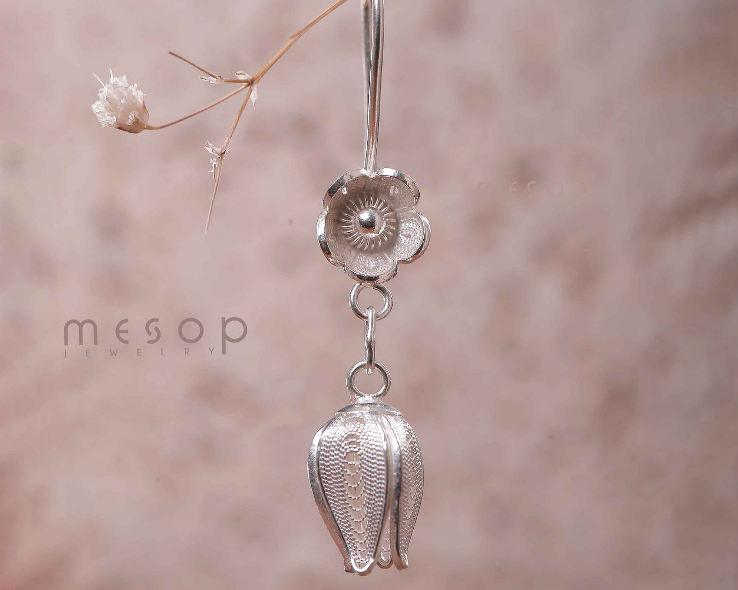 Petals & Dreams Dangle Earrings