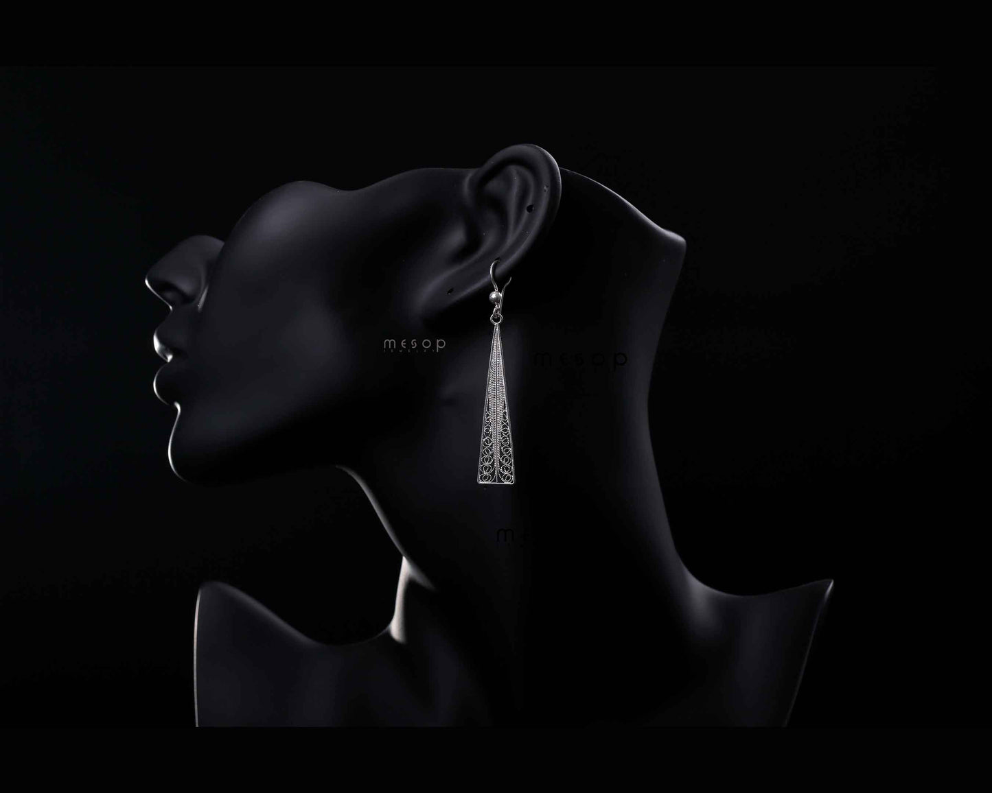 Elegance Waves Earrings