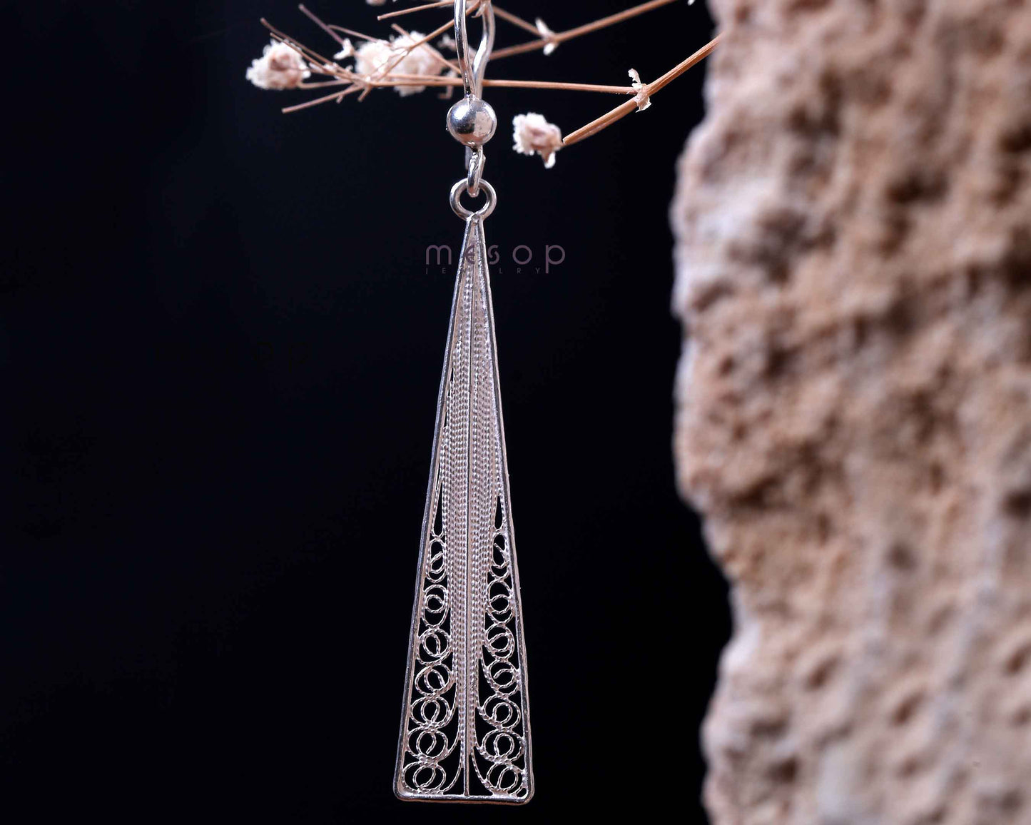 Elegance Waves Earrings