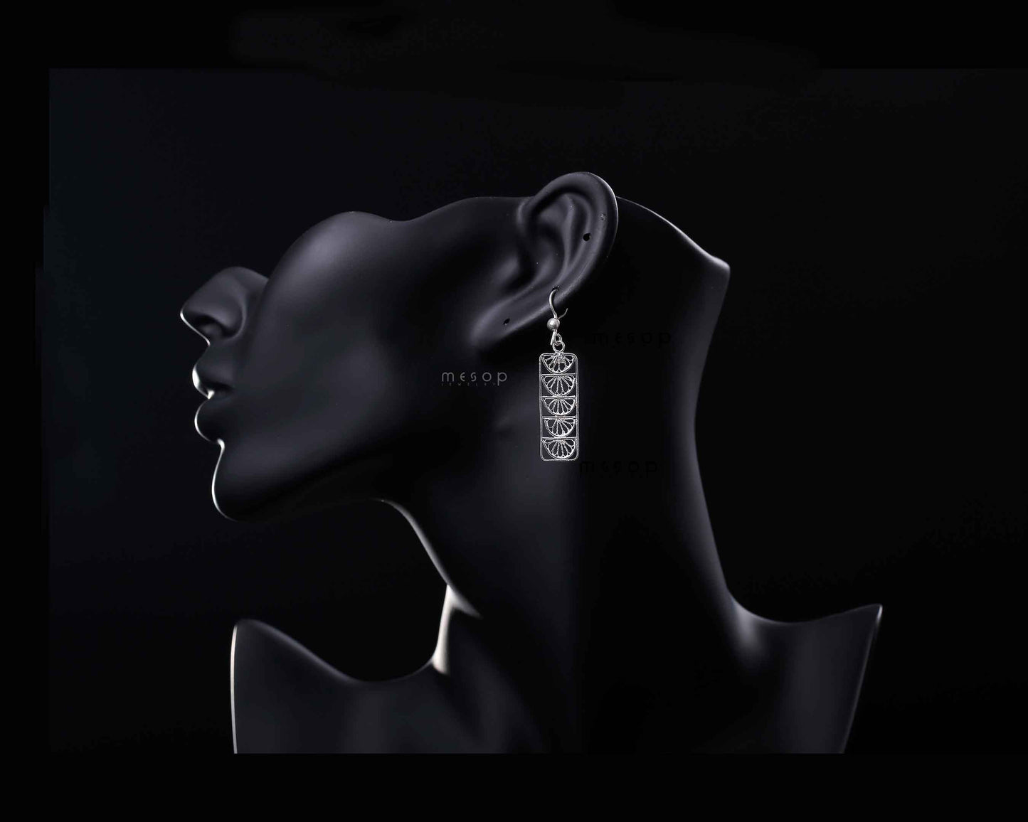 Fan Symphony Earrings