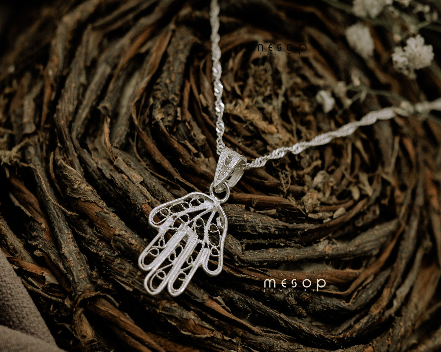 Hand of Fatima Pendant