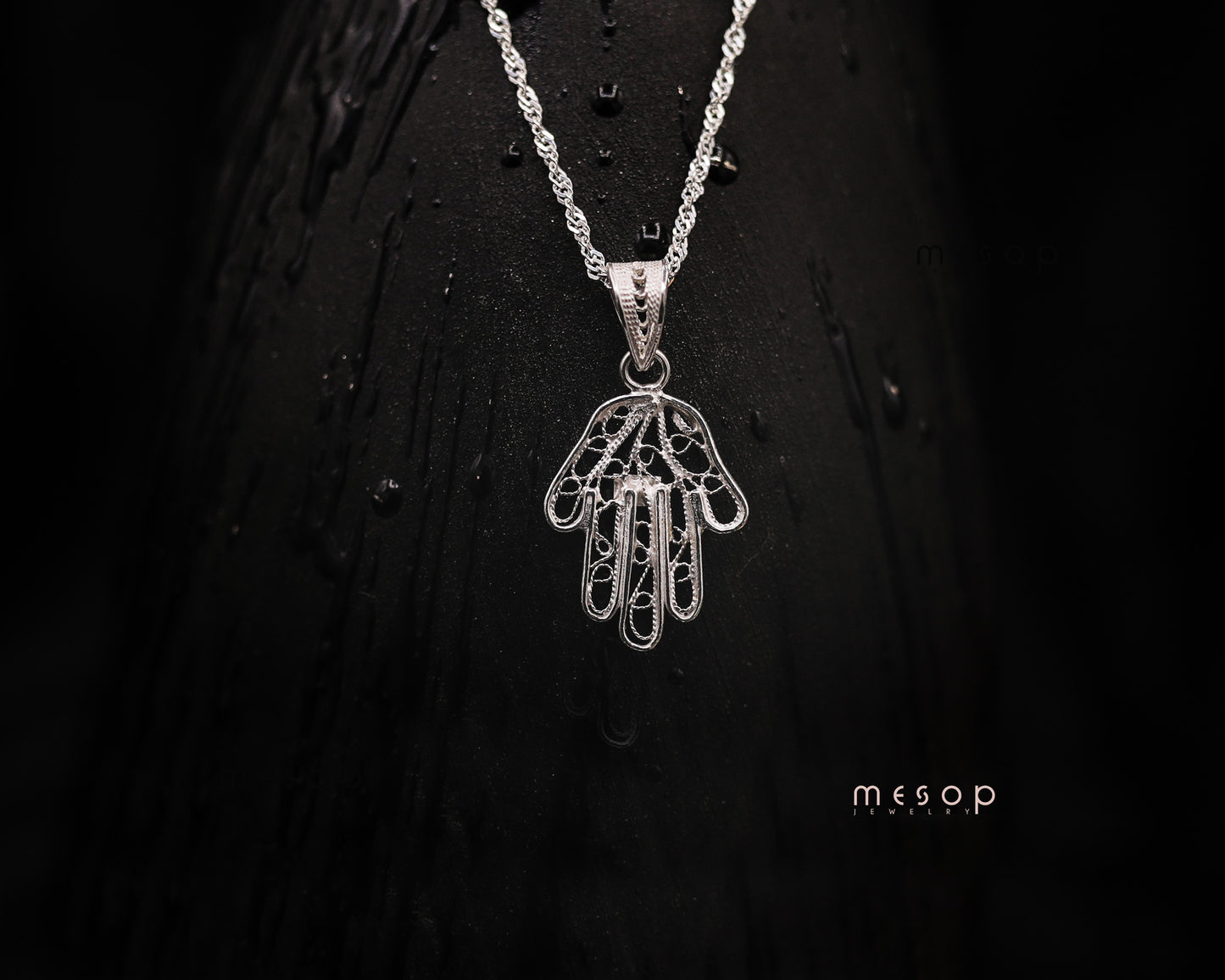 Hand of Fatima Pendant