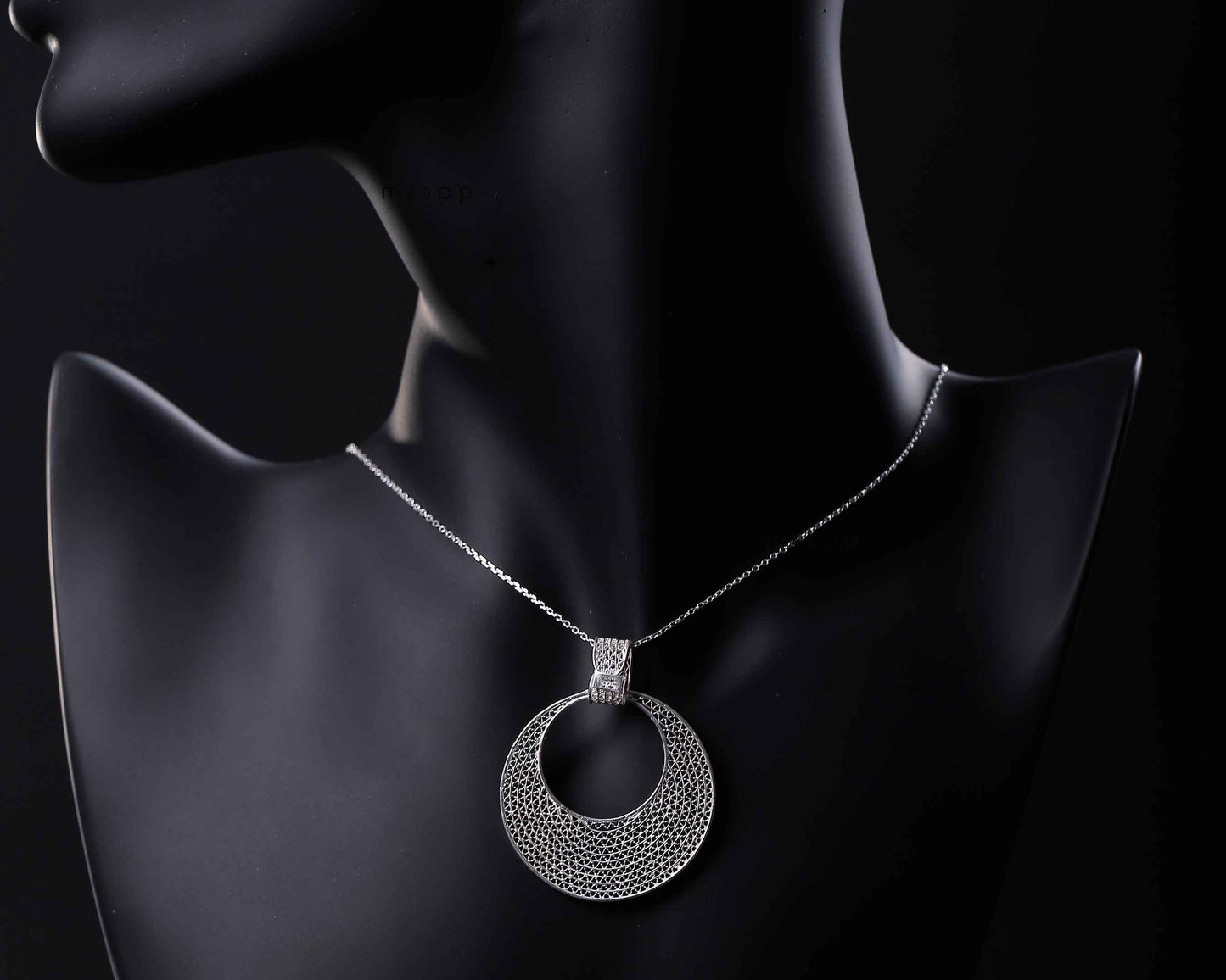 Lace Embrace Pendant