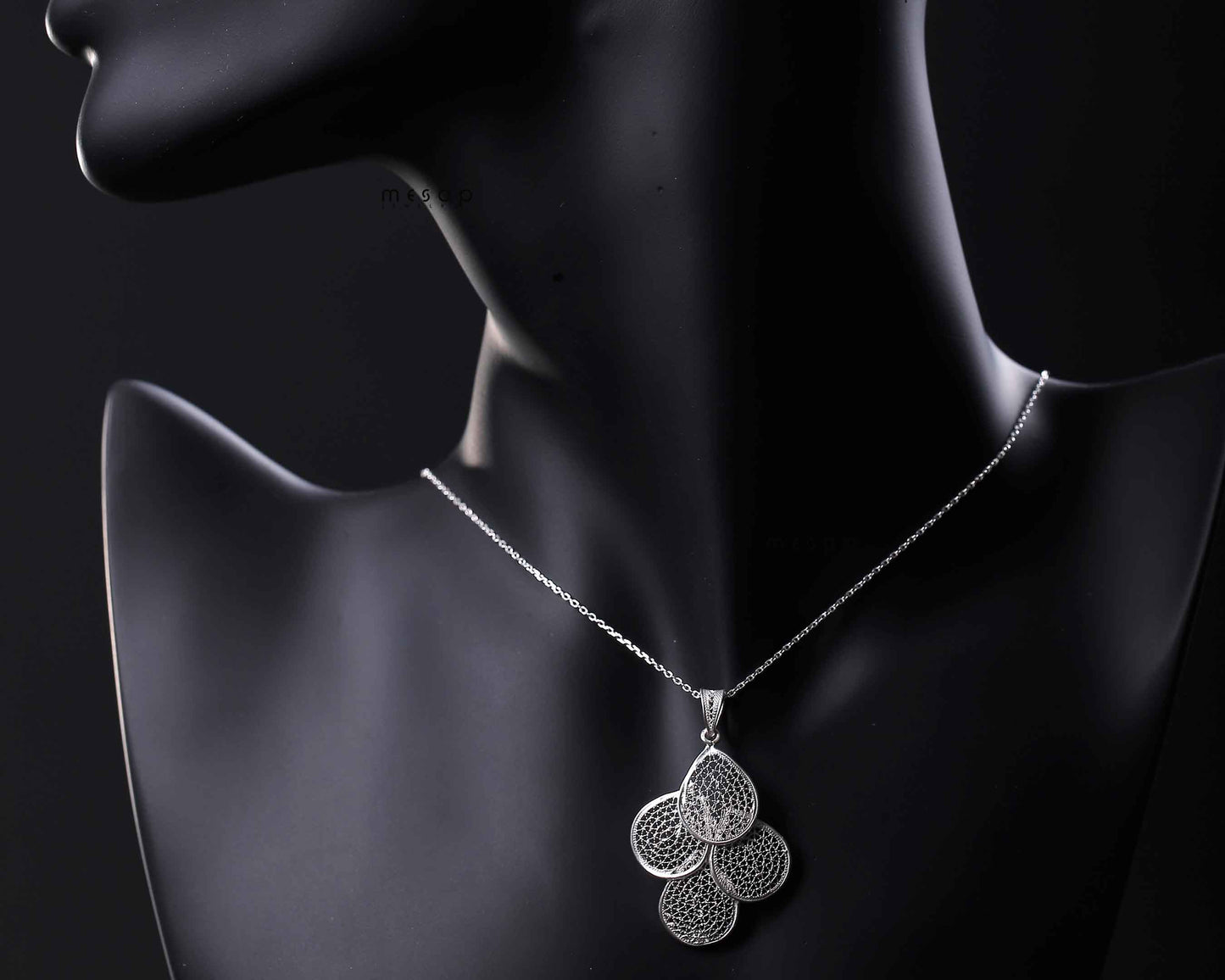 Quartet Tearfall Pendant