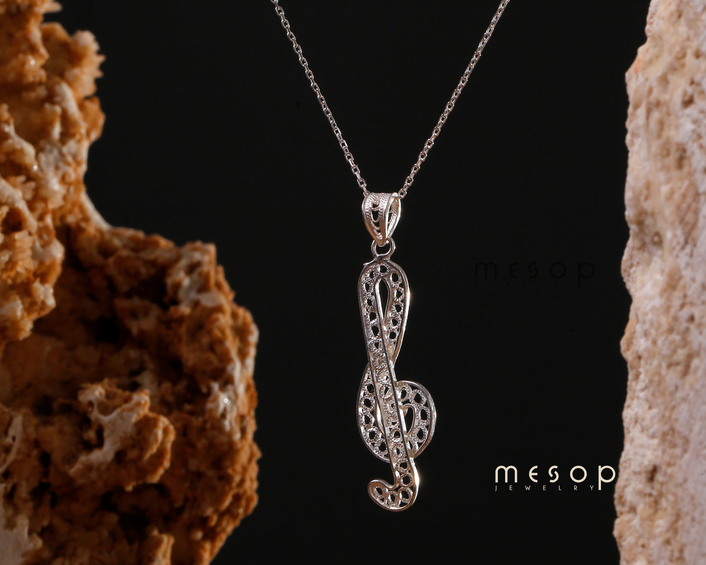 Threads of Melody Pendant