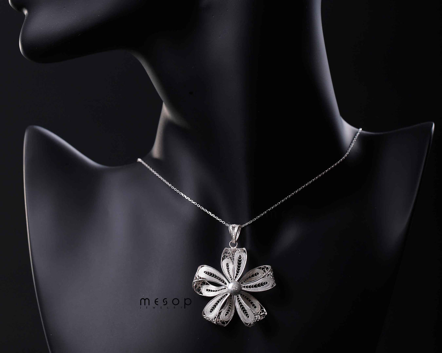 Bloom Charm Pendant