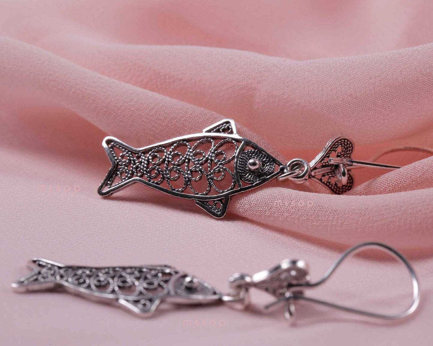 Heart of Ocean Earrings