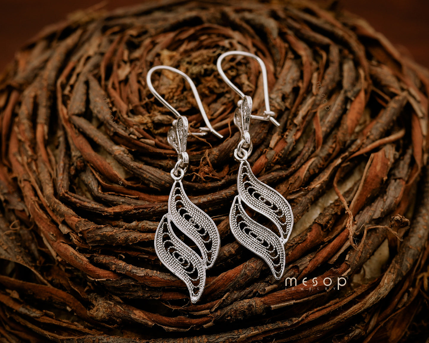 Love of the Ivy Earrings