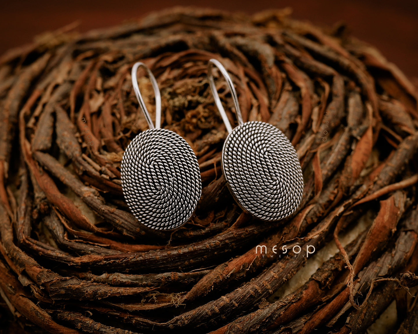 Seranade of the Whirl Earrings