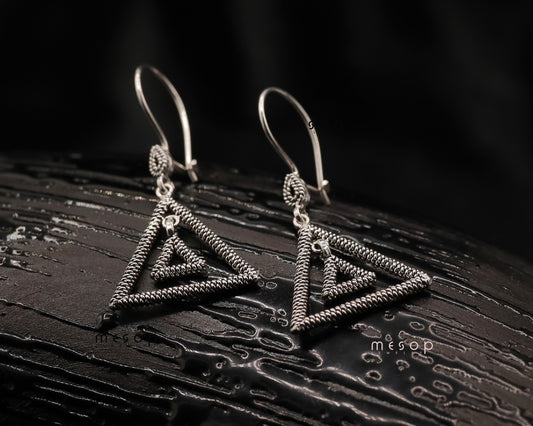 Seranade of Triangles Earrings