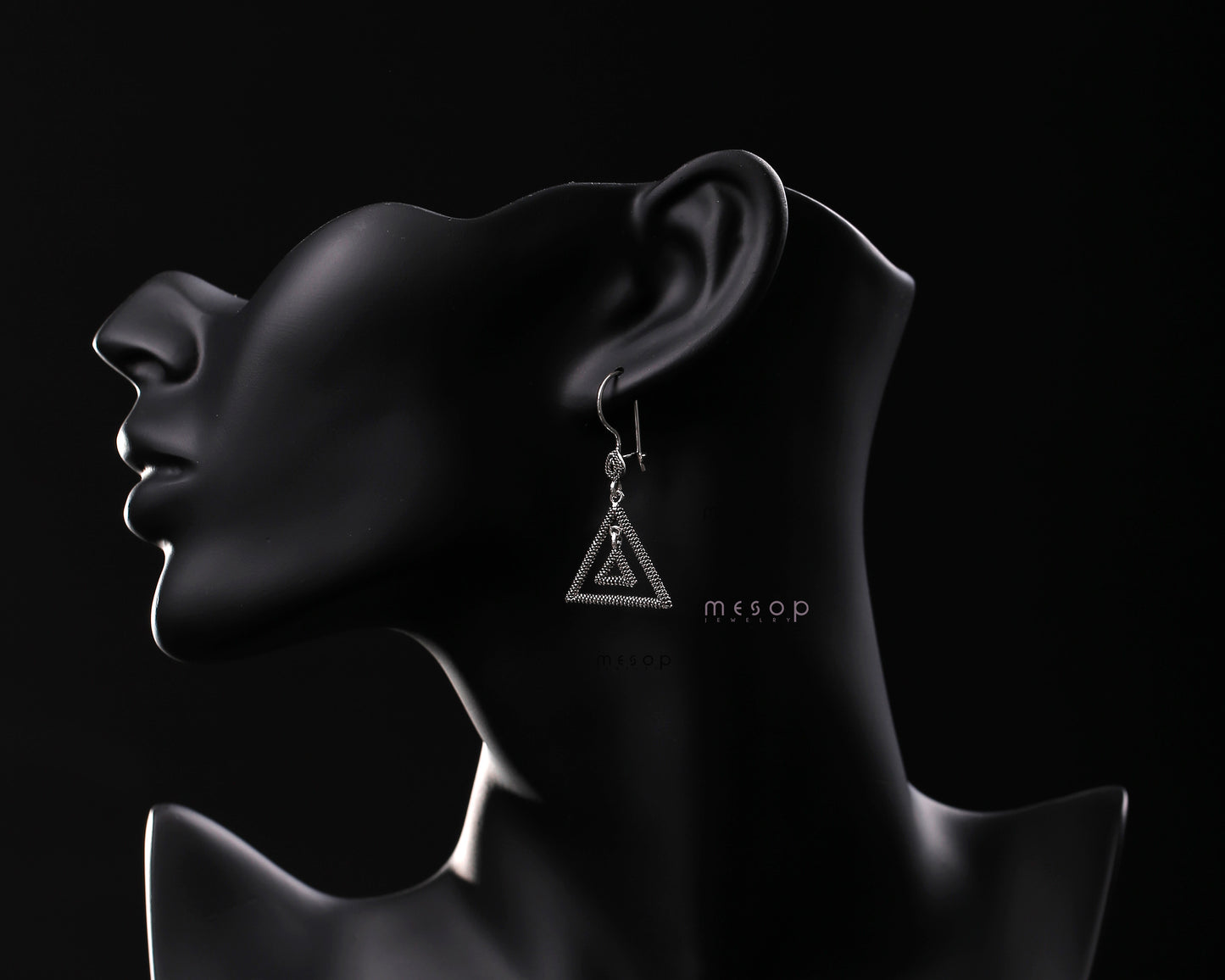 Seranade of Triangles Earrings