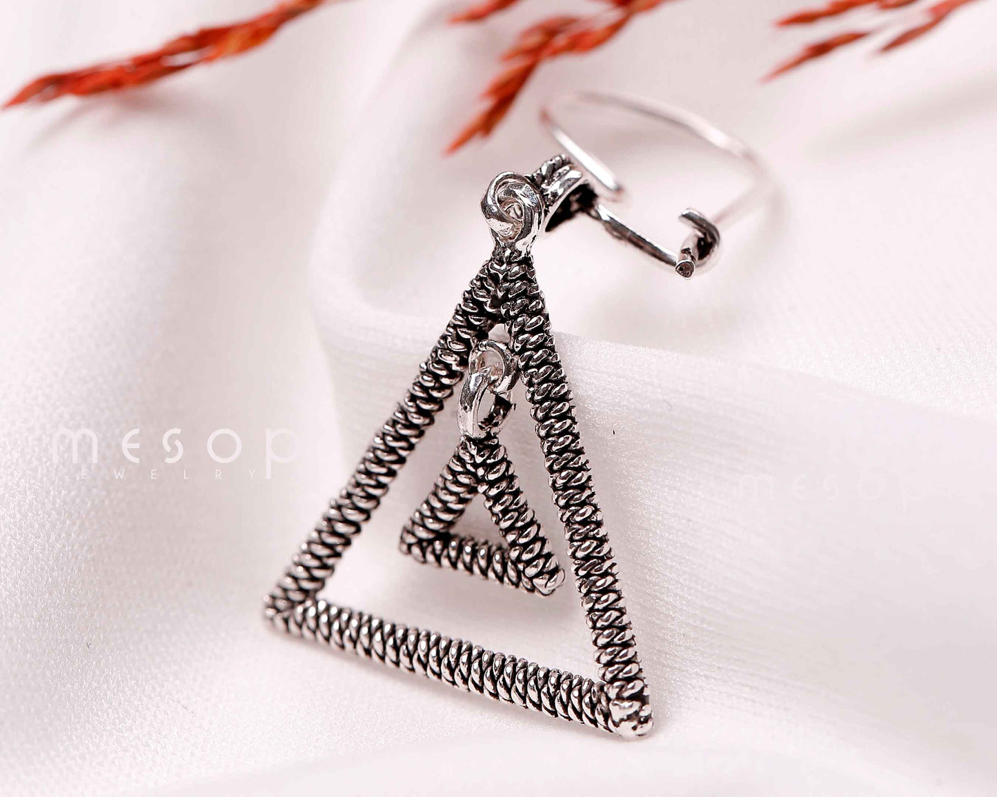 Seranade of Triangles Earrings