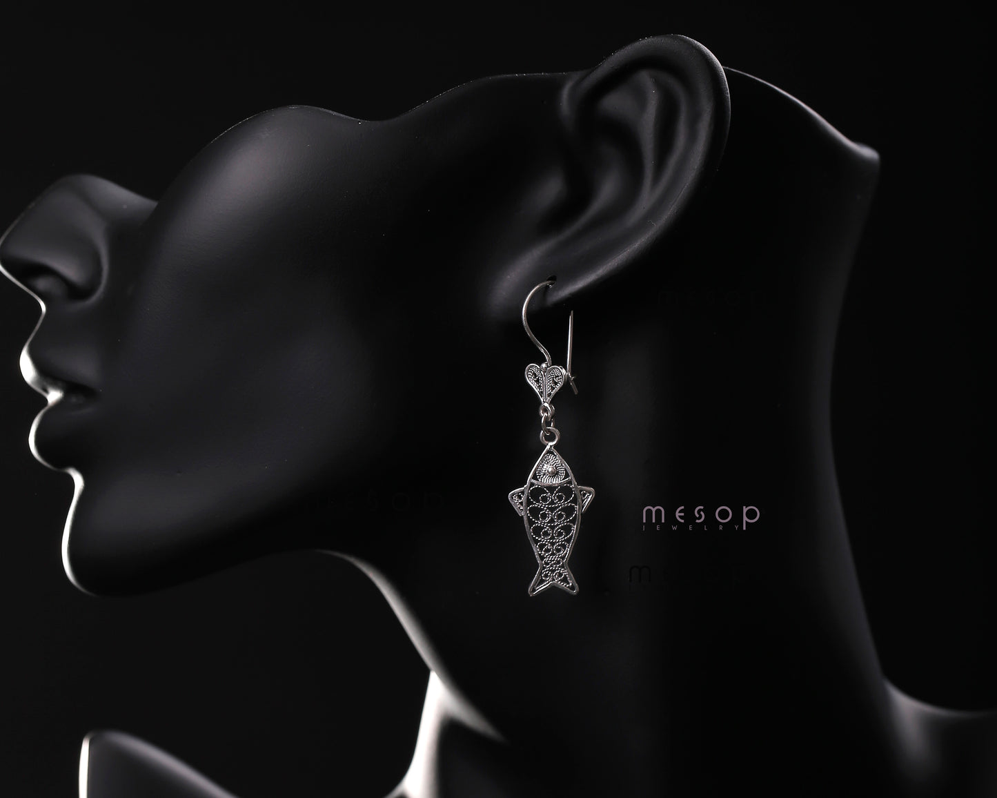Heart of Ocean Earrings