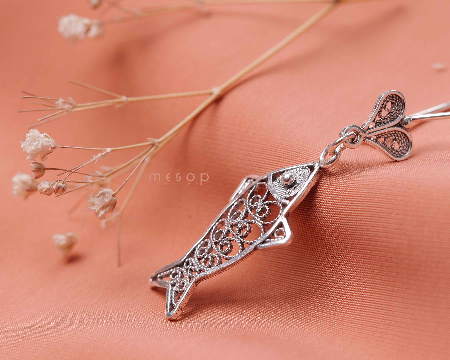 Heart of Ocean Earrings