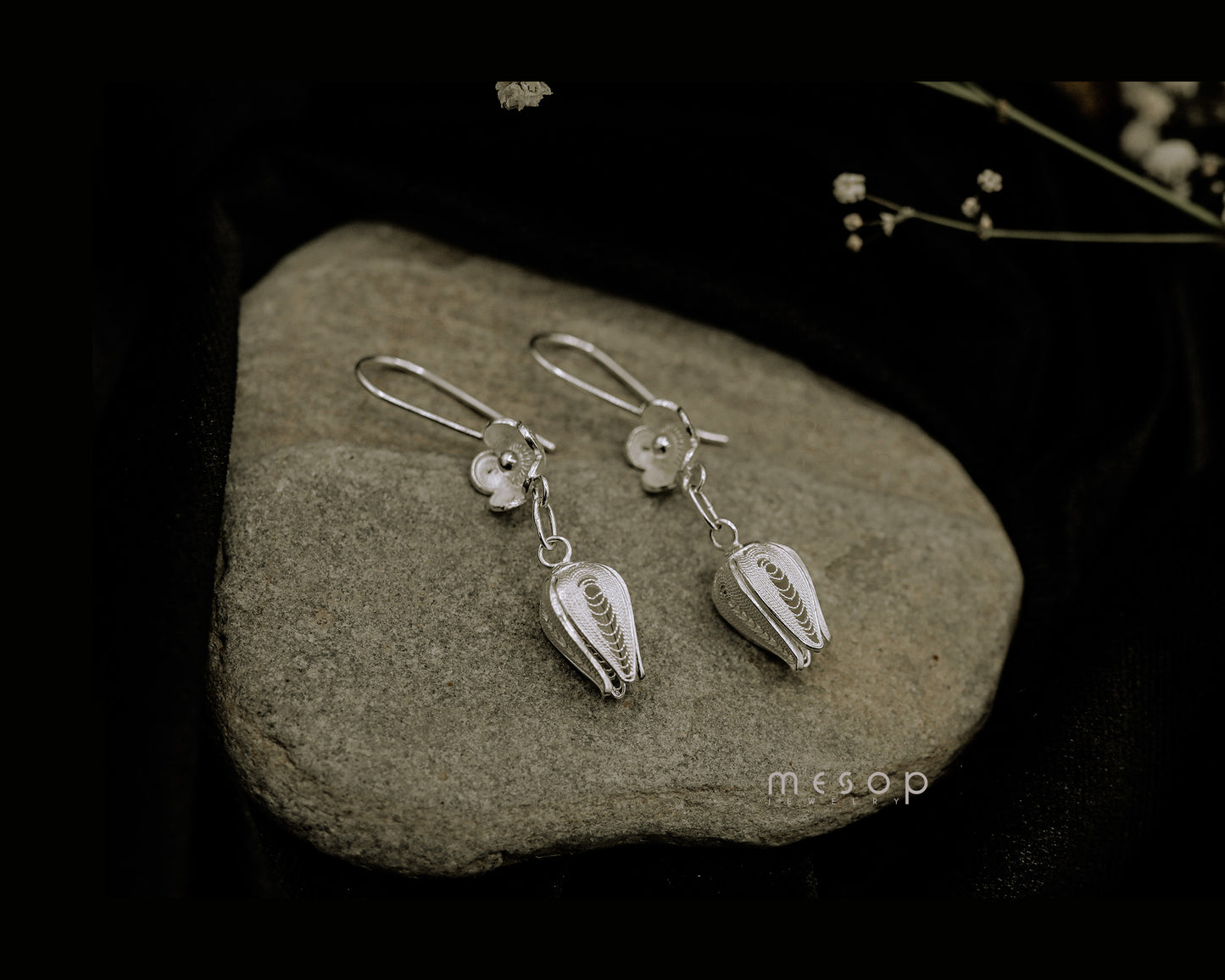 Petals & Dreams Dangle Earrings