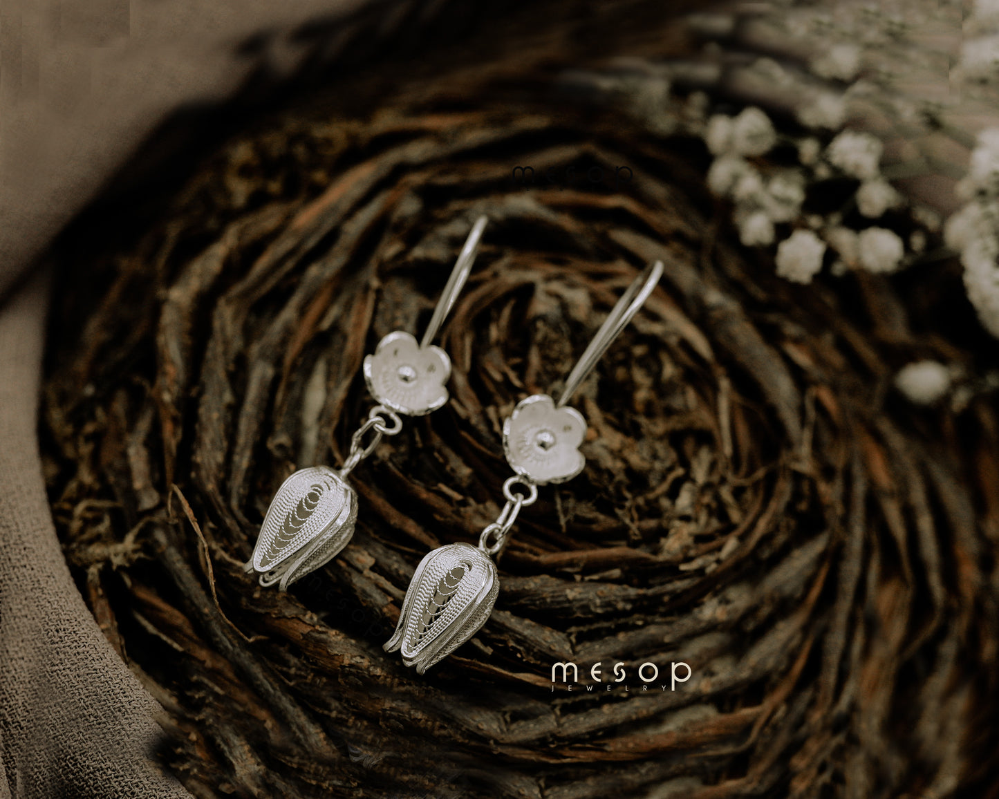 Petals & Dreams Dangle Earrings
