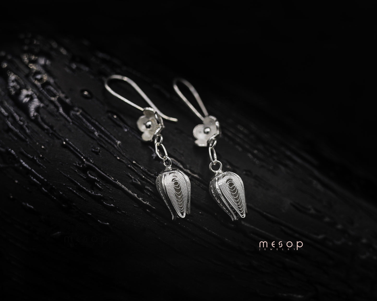 Petals & Dreams Dangle Earrings