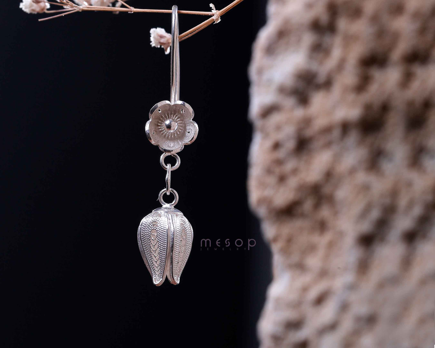 Petals & Dreams Dangle Earrings