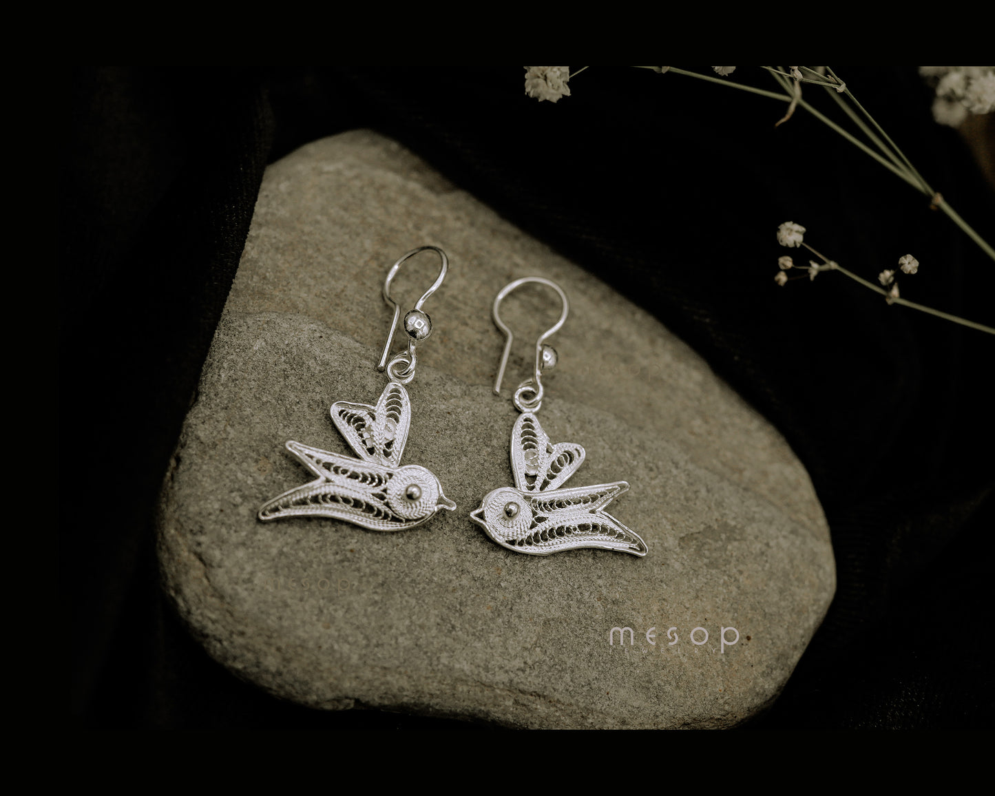 Enchanted Garden Hummers Earrings