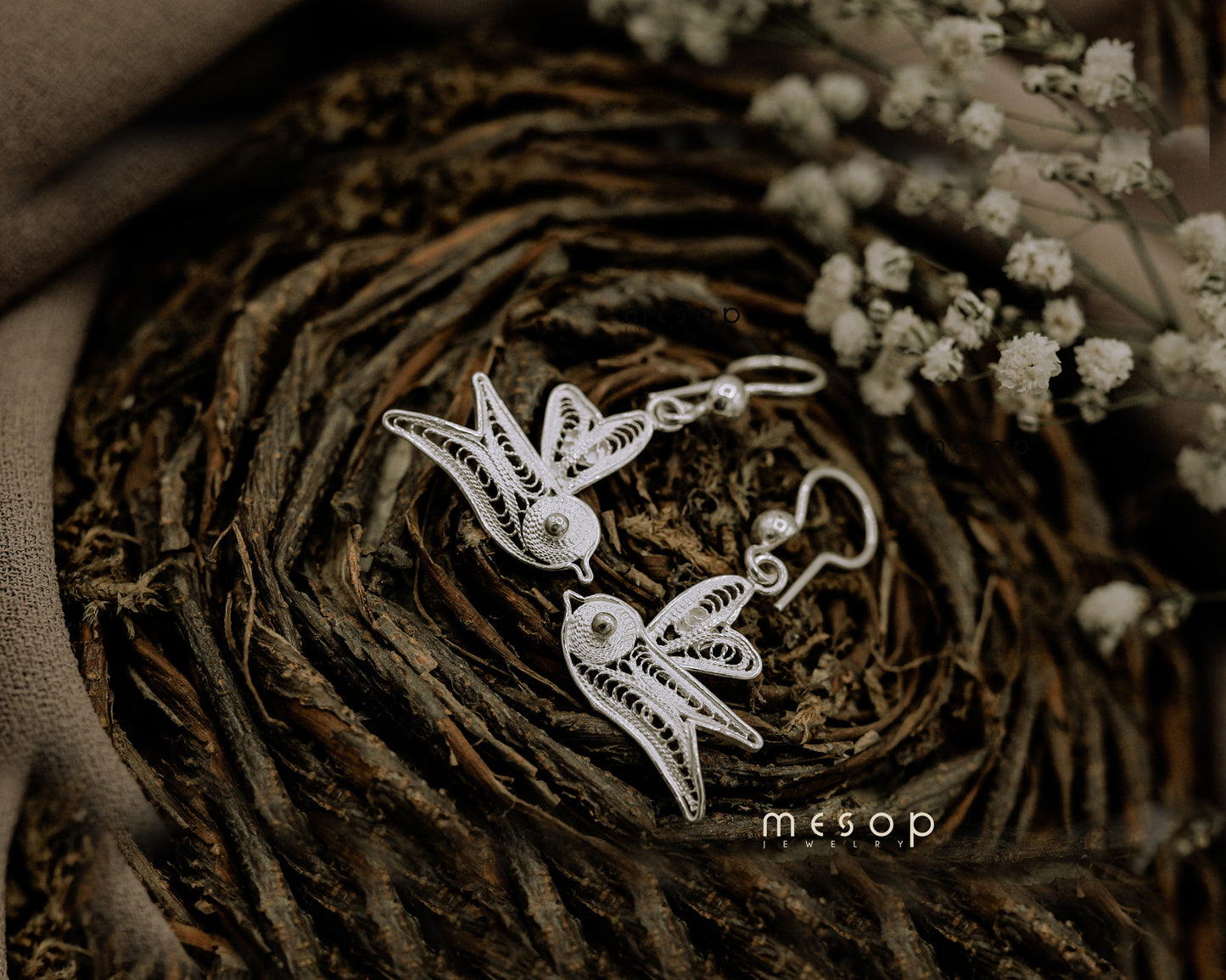 Enchanted Garden Hummers Earrings