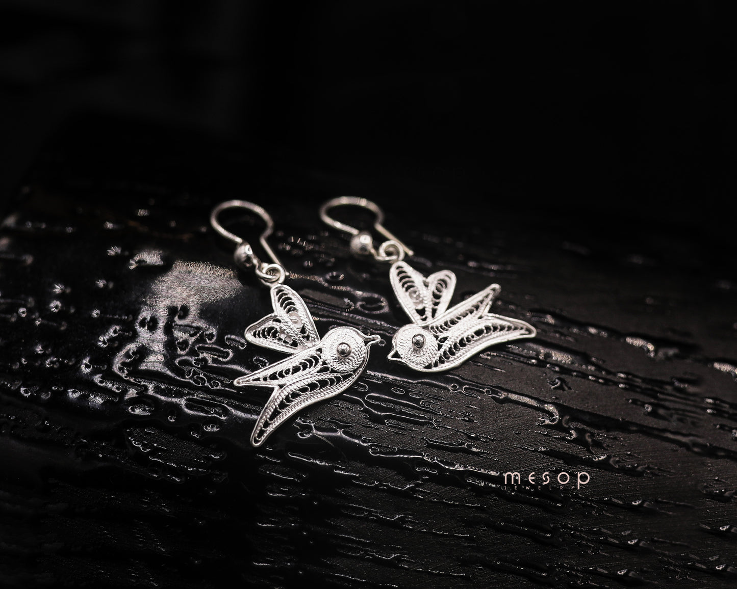 Enchanted Garden Hummers Earrings
