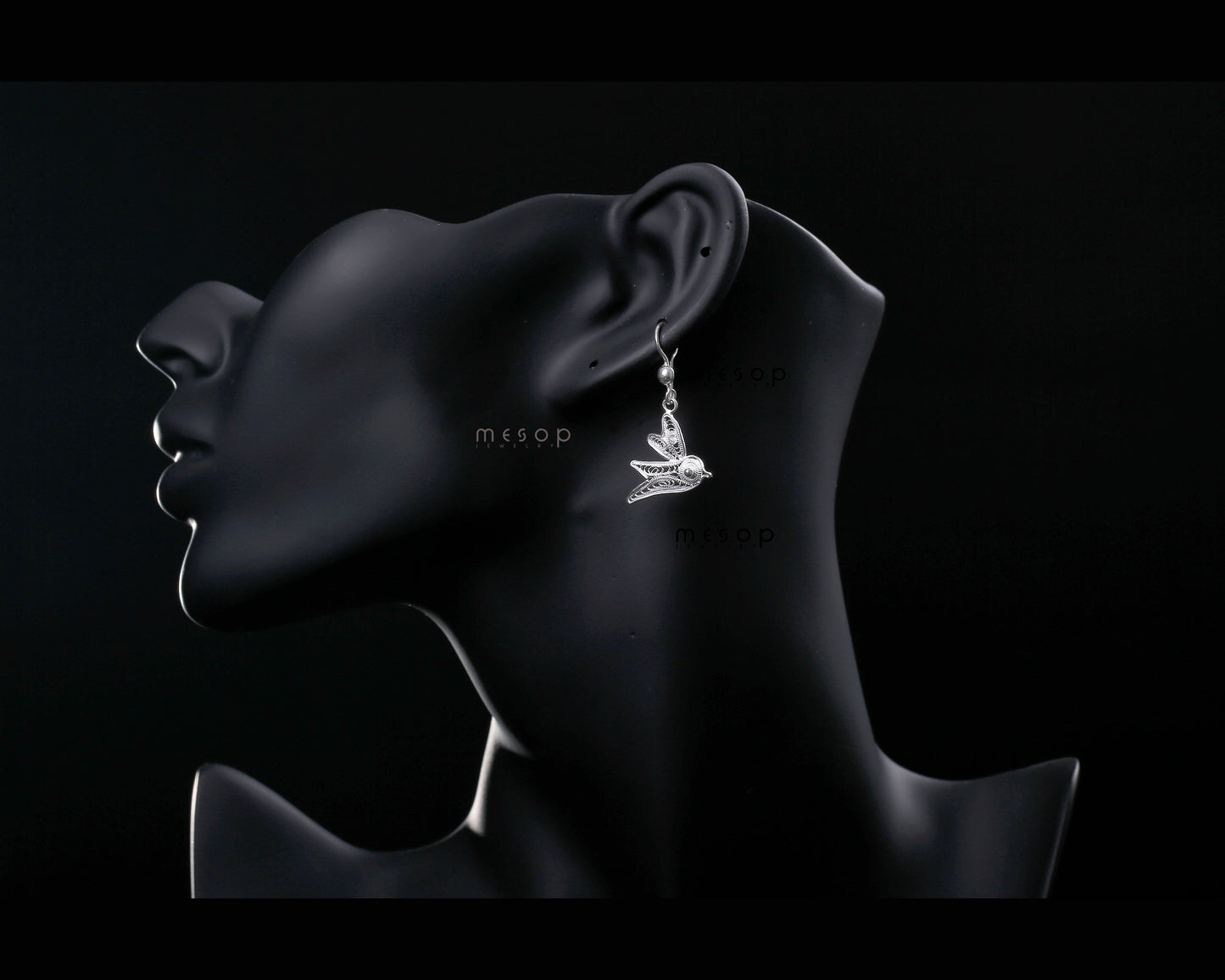 Enchanted Garden Hummers Earrings
