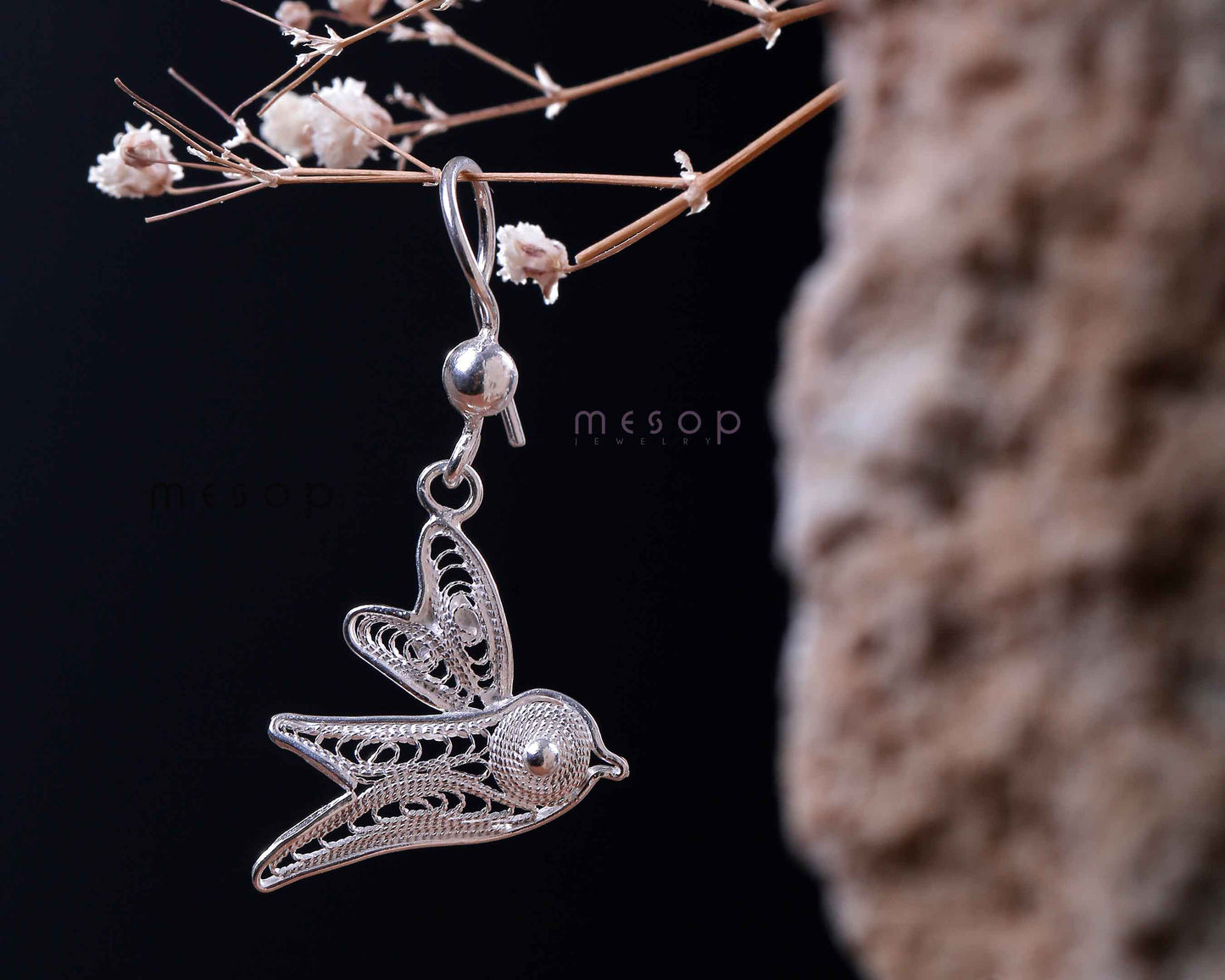 Enchanted Garden Hummers Earrings