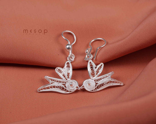 Enchanted Garden Hummers Earrings