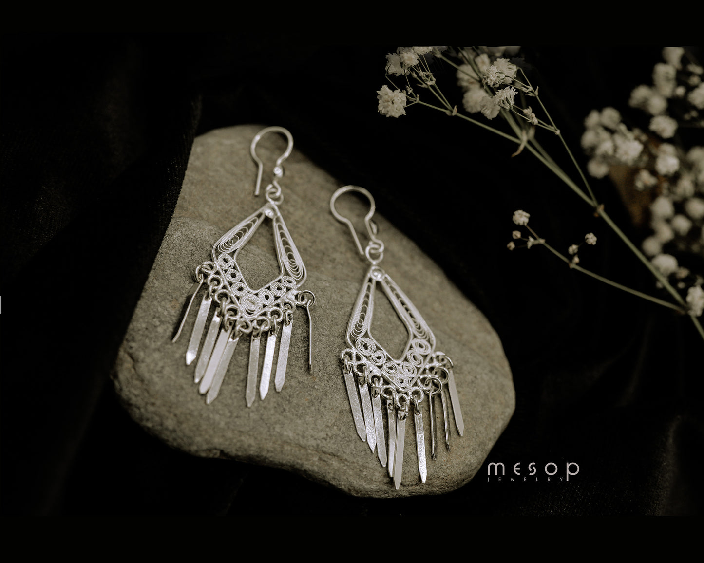 Dancing Lines Earrings