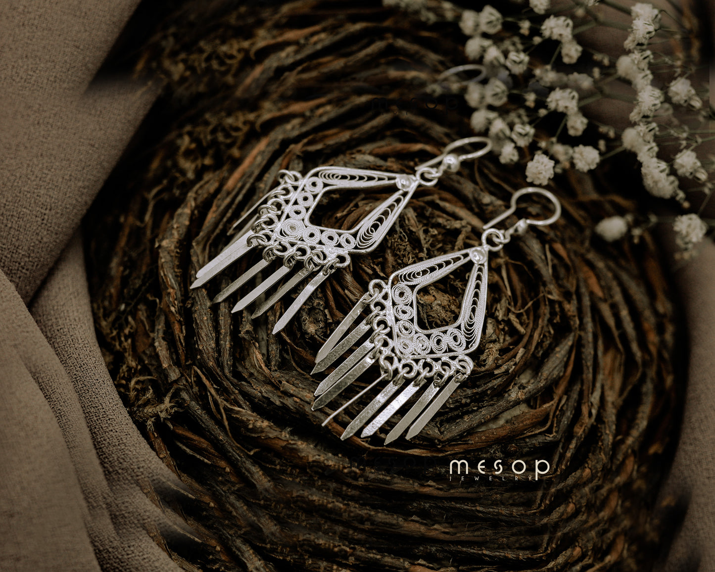 Dancing Lines Earrings